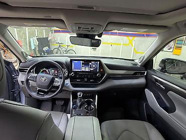 хова 2020: Toyota Highlander: 2020 г., 2.5 л, Вариатор, Гибрид, Кроссовер — 5
