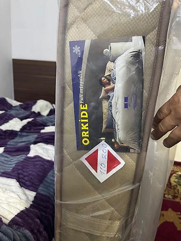 matras ustu dosək: Orkide Full Ortopedik döşək - Ölçü: 110 x 200 sm (etiketdə — 2
