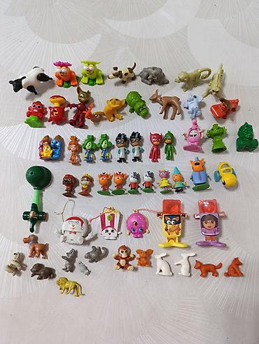 kinder осд: Коллекция мини-фигурок из киндер-сюрпризов и детских серий - Большой — 1