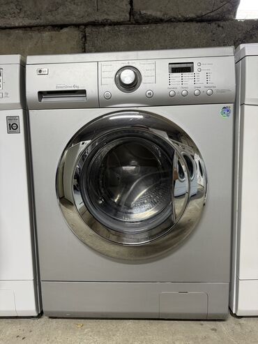Стиральные машины: Стиральная машина LG, Автомат, До 6 кг, Компактная