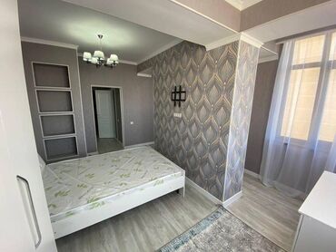 срочно продаётся 1 комнатная квартира в районе ошского рынка по улице кенсуйская: 1 комната, 50 м², Элитка, 7 этаж, Евроремонт