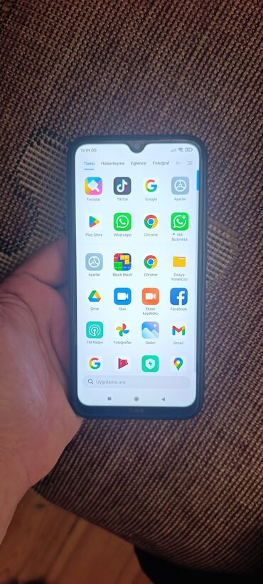 Redmi: Redmi Note 8, 64 GB, rəng - Göy, Sensor, Barmaq izi, İki sim kartlı — 4