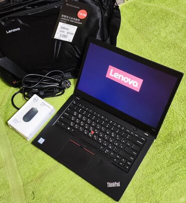 Ноутбуки: Ноутбук, Lenovo, 8 ГБ ОЗУ, Intel Core i5, 14 ", Б/у, Для работы, учебы, память NVMe SSD