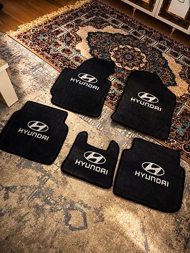 kirdit masinlar: Avtomobil üçün ayaqaltı, Yeni, Parça, tekstil, Hyundai Ünvandan götürmə — 1