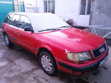 мерседес 124 1994: Audi 100: 1994 г., 2 л, Механика, Бензин, Универсал