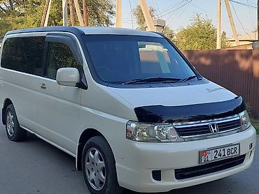 erec m8: Honda Stepwgn: 2004 г., 2 л, Автомат, Бензин, Минивэн — 2
