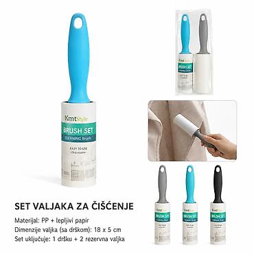 KMT Iijiebao 2708105 – set valjaka za čišćenje Opis: Praktičan set za