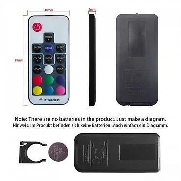 cebe duks: 🌈 RGB KONTROLER RF – RADIO SIGNAL Za LED RGB trake 5V–24V ✔ Kontrola — 4