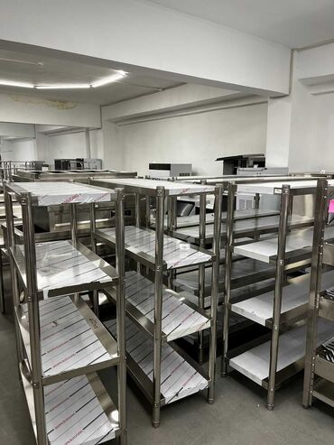 Другая посуда и кухонный инвентарь: Стол Разделочный Производственный Металлический Из Нержавеющей Стали — 9