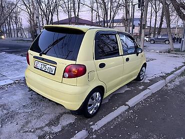 Daewoo: Daewoo Matiz: 2008 г., 0.8 л, Автомат, Бензин, Хэтчбэк at lalafo.kg — 5 Daewoo: Daewoo Matiz: 2008 г., 0.8 л, Автомат, Бензин, Хэтчбэк — 5