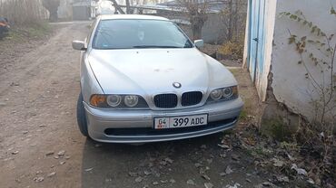 BMW: BMW 5 series: 2002 г., 2.5 л, Механика, Бензин, Седан