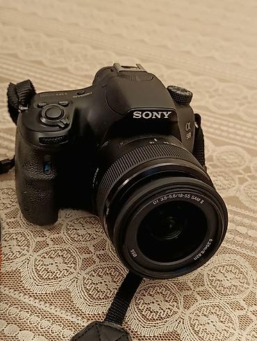 Fotokameralar: SONY SÜPER SET. Sony A58 + — 2