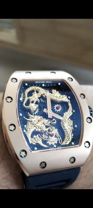 yeni smart saat: Richard Mille üslubunda, qeyri-adi dizayna malik kişi qol saatı — 1