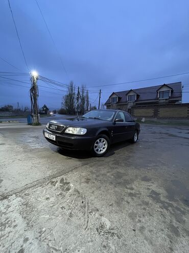 Audi: Audi A6: 1995 г., 2 л, Механика, Бензин, Седан