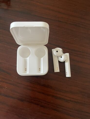 Karaoke: Yeni Simsiz (Bluetooth) Qulaqcıqlar, rəng - Ağ