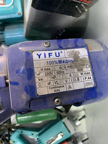 Үй жана бакча үчүн бардык: Центробежный насос YIFU CPM158A - Тип: поверхностный центробежный — 2