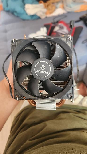 socket 1155: Система охлаждения для ПК, Б/у, ID Cooling, Кулер, Для процессора — 1