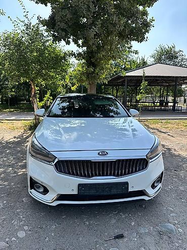 авто кандер: Kia K7: 2018 г., 3 л, Автомат, Газ, Седан — 1