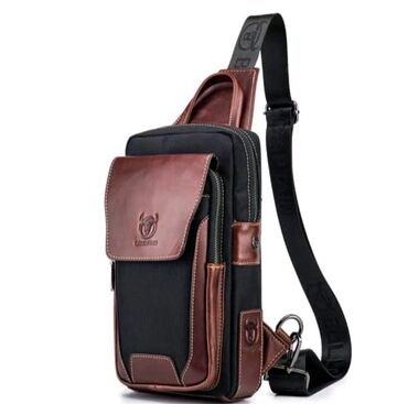 Спортивные сумки: Спортивная сумка, Материал: Натуральная кожа, Мужские, Новый — 7