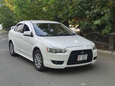 машины битые: Mitsubishi Lancer: 2010 г., 1.5 л, Автомат, Бензин, Седан