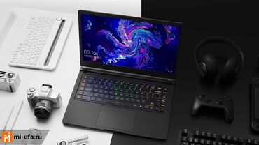 Ноутбуки и нетбуки: Ноутбук, Xiaomi, 16 ГБ ОЗУ, Intel Core i7, 15.6 ", Б/у, Для несложных задач, память HDD + SSD