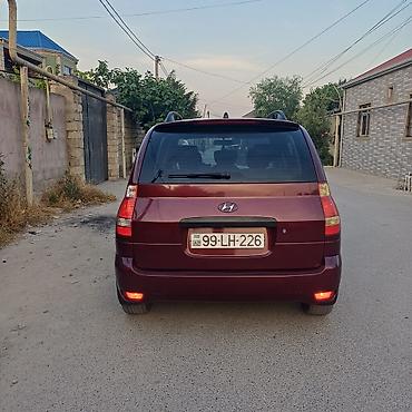 hyundai matrix: Hyundai Getz/Matrix tipli kompakt miniven - Korpus: 5 qapılı, tünd — 2