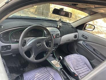 sonata ef: Nissan Almera: 2001 г., 1.8 л, Бензин, Хэтчбэк — 5
