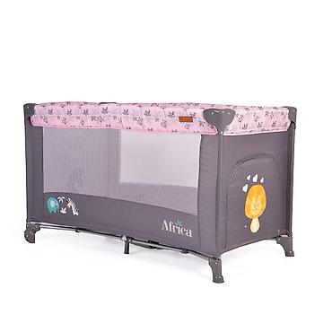 haljine elipsa: Prenosivi krevetac CANGAROO Africa – Pink (Šifra: CAN8246-70) Opis: - — 1