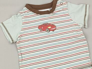 czapka guess z daszkiem: T-shirt, 9-12 months, condition - Very good