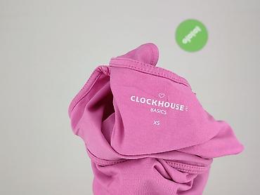 smog basic regular fit t shirt: Clockhouse, Top damski, rozmiar XS — 4