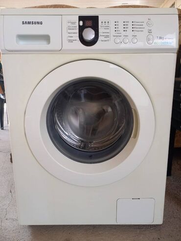 samsun a02: Стиральная машина Samsung, 7 кг, Автомат, Нет кредита, Самовывоз
