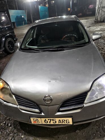 nissan not: Nissan Primera: 2002 г., 2 л, Механика, Бензин, Хэтчбэк