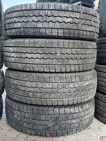 р14 с: 195/75/15С сешка грузовой в идеальном состоянии фирма Dunlup год 2018 — 1