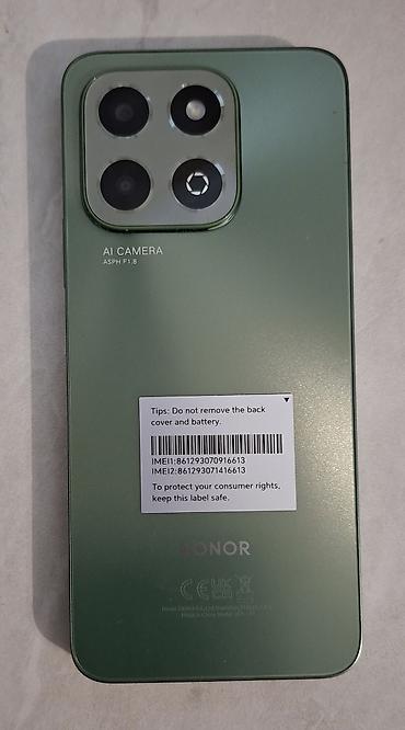 darkwood dub: HONOR X6b – pametni telefon 4 /128 Nalazi se u Kragujevcu . - Ekran — 2