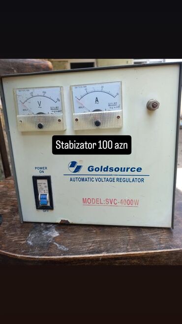 Stabilizatorlar: Stabizator tam işlek 100 azn