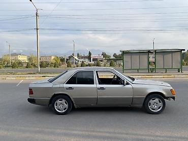 матор мерседес 124: Mercedes-Benz W124: 1987 г., 2 л, Механика, Бензин, Седан — 3