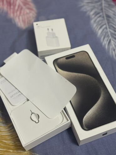 iphone xs max цена в бишкеке бу: IPhone 15 Pro Max