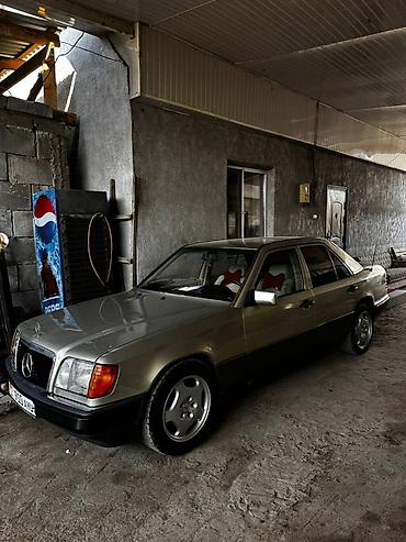 mersedes e class: Mercedes-Benz W124: 1993 г., 2.5 л, Механика, Дизель, Седан — 9