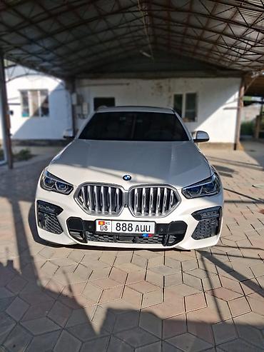 продаю бмв х5: BMW X6: 2023 г., 3 л, Автомат, Бензин, Кроссовер — 1