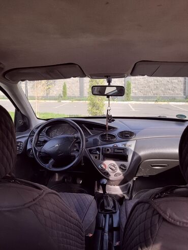 права руль механика: Ford Focus: 2002 г., 1.6 л, Механика, Бензин, Универсал