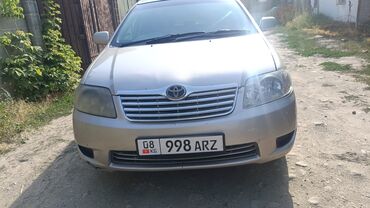 corolla runx: Toyota Corolla: 2004 г., 1.5 л, Автоматтык, Бензин, Седан