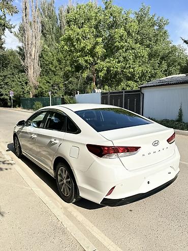 Унаа: Hyundai Sonata: 2020 г., 2 л, Автомат, Газ, Седан — 6