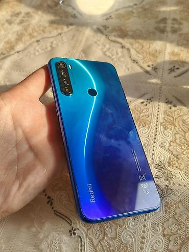 marshall 4: Redmi 64 GB, rəng - Mavi, Barmaq izi — 1