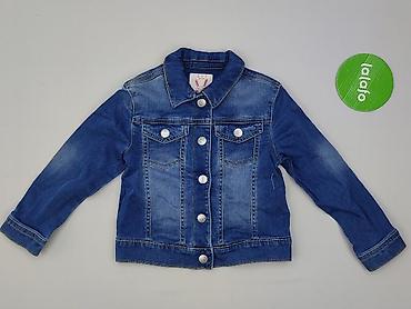 second hand clothing: Dziecięca kurtka jeansowa, 2-3 lat, 92-98 cm, F&F, stan - Bardzo dobry — 2