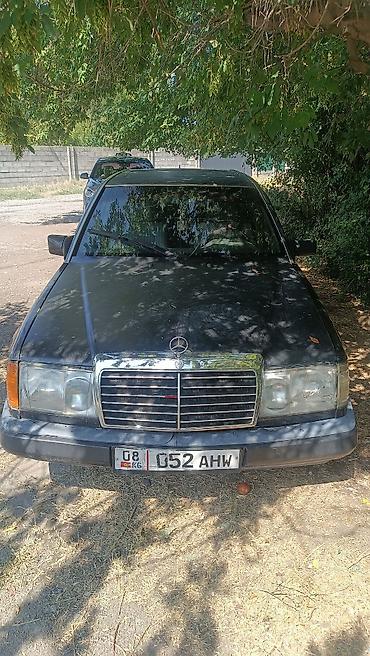 smart open: Mercedes-Benz W124: 1991 г., 2.3 л, Автомат, Бензин — 3