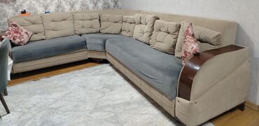 sumqayitda ishlenmish divan kreslo: Künc divan, İşlənmiş, Açılan, Bazalı