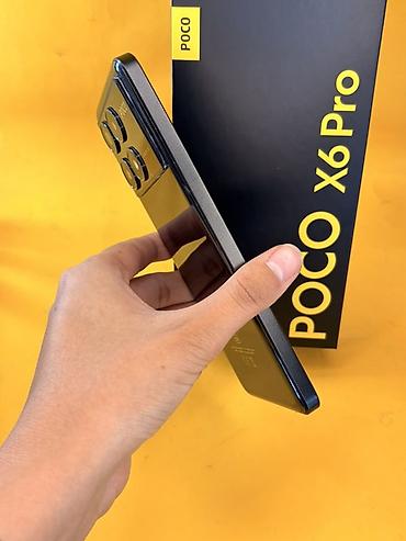asus vivobook 16: Poco X6 Pro, Б/у, 256 ГБ, цвет - Черный, В рассрочку, 2 SIM — 4