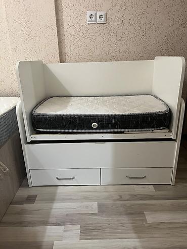 mebel satıram: Beşik satılır, sadəcə dəmirləri yoxdur. Rəfləri işləkdir — 1
