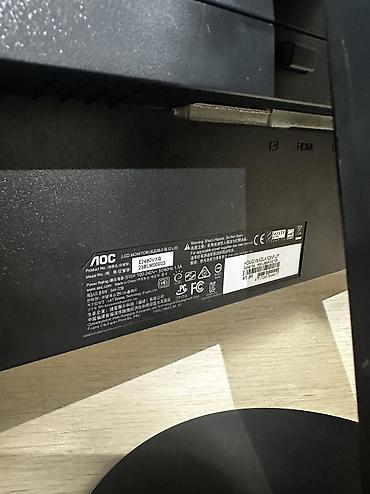 Мониторы: Монитор, AOC, Б/у, LED, 23" - 24" — 6