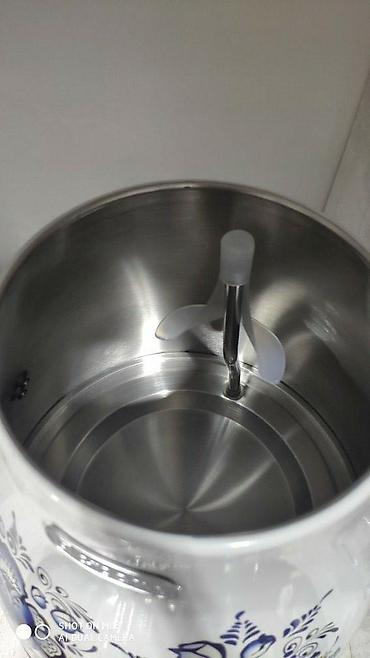 Samovarlar: Elektrik samovar Bergamo made for Germany 6 litr tutumlu Termostatli — 5